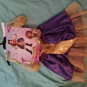 Disney Fairies Zarina The Pirate Fairy Costume Xxs 3T-4T